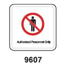 ARTSIGN SIGN PLATE-9607
Available in ENG/MALAY