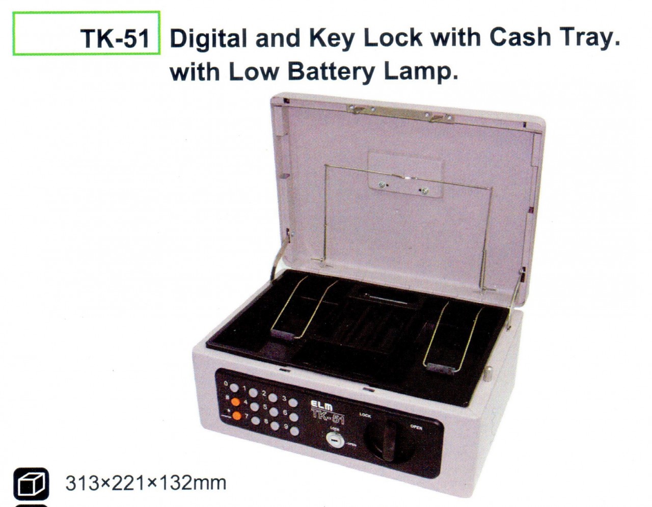 CASH BOX TK 51